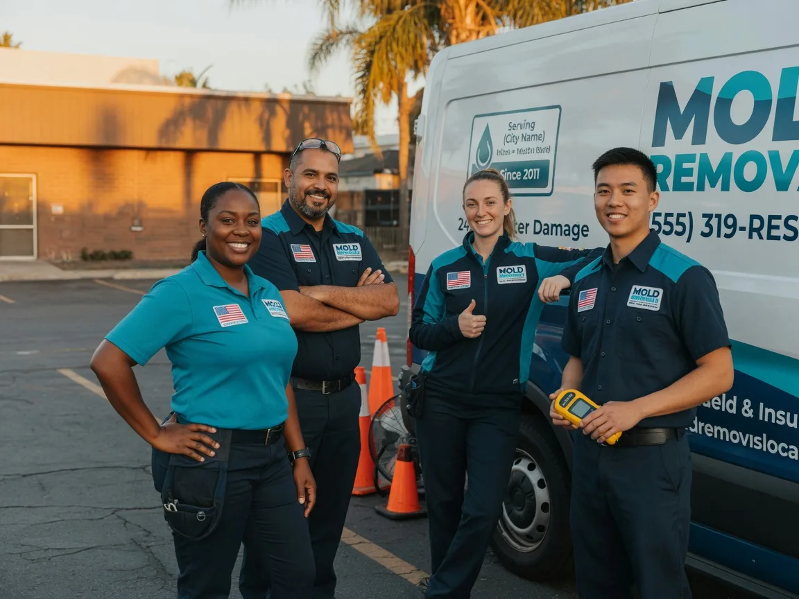 Water Damage Restoration company in Oak Run, CA